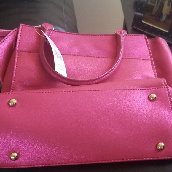 Pink sparkly purse - Picture 2 of 3